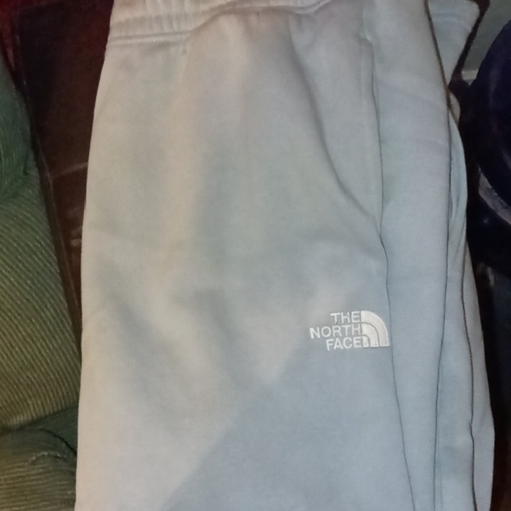 The North Face Light Gray Joggers